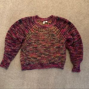 Anthropologie multicolor sweater